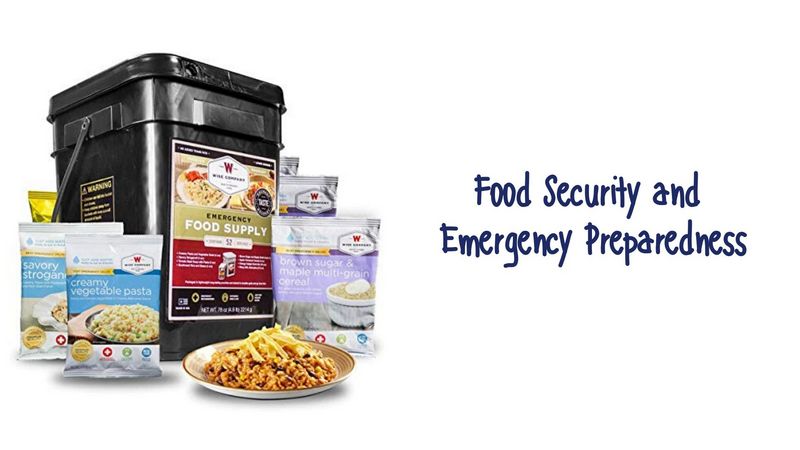 Food Security and Emergency Preparedness