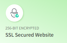 ssl secured website