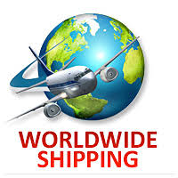 worldwide shipping